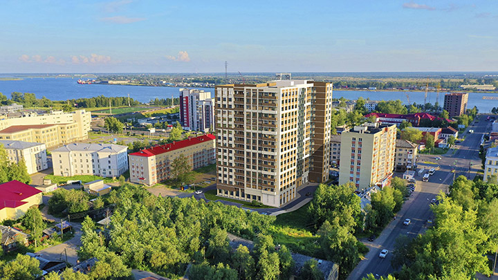 На карте жилых новостроек Архангельска появился «красноармейский» квартирный объект